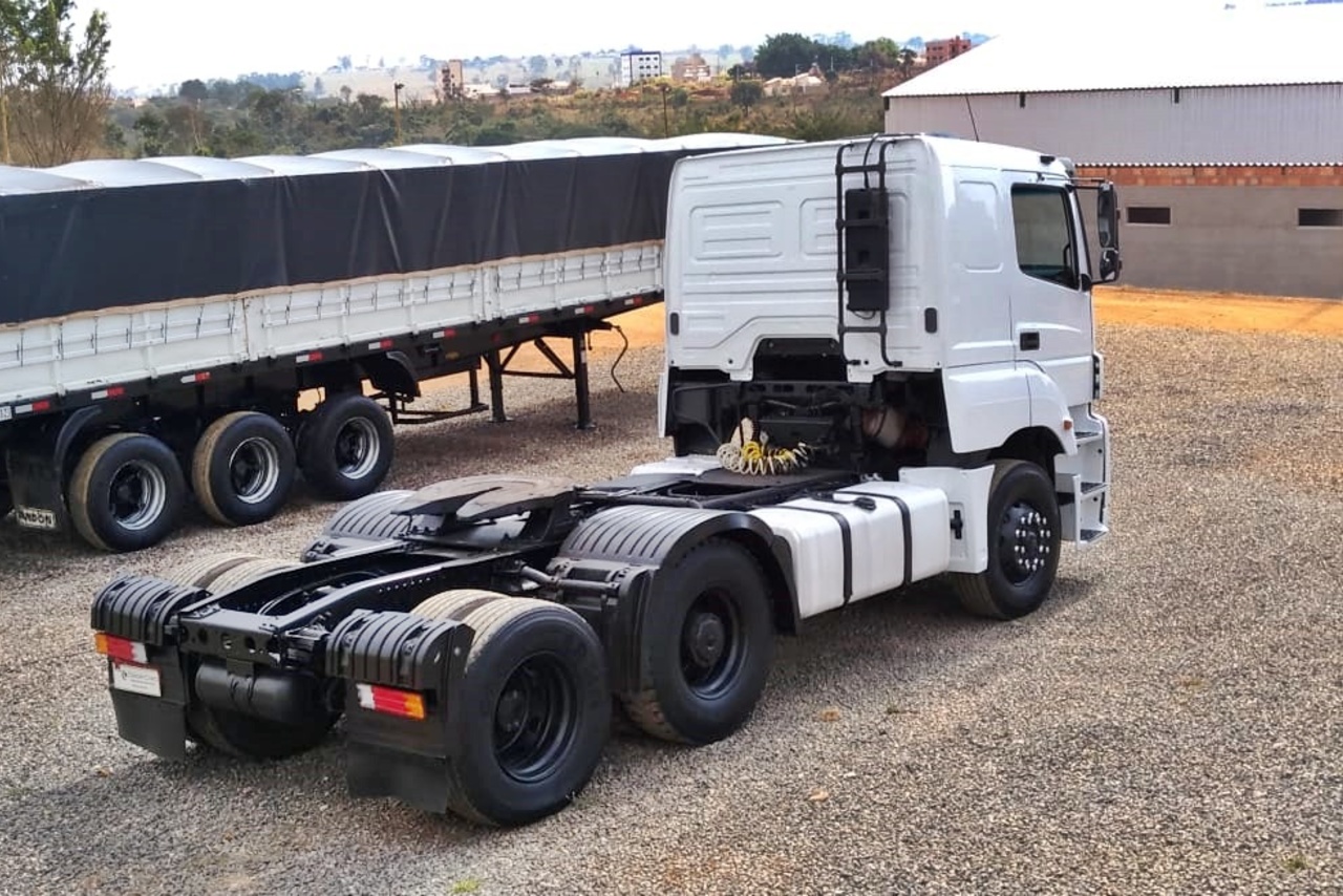 Mercedes Benz Axor 2540 - 06/06 4