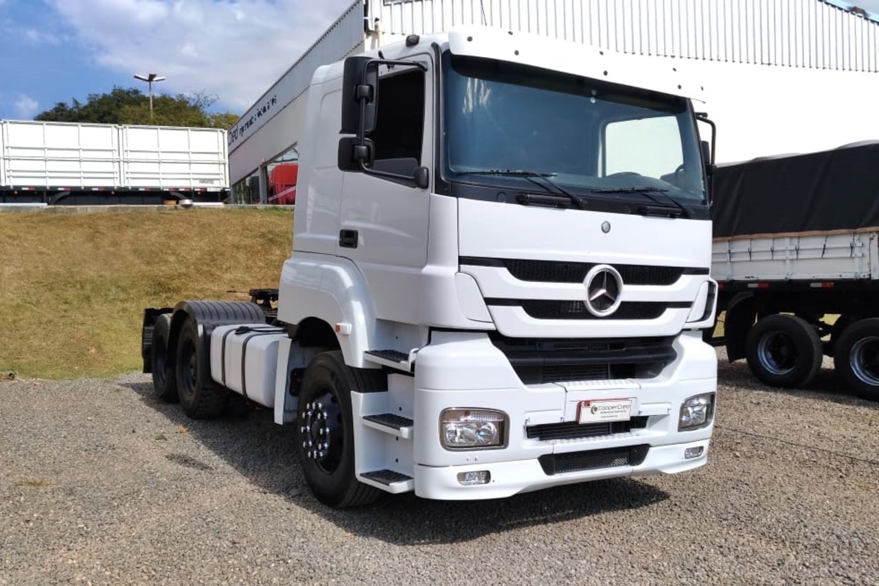 Mercedes Benz Axor 2540 - 06/06 5