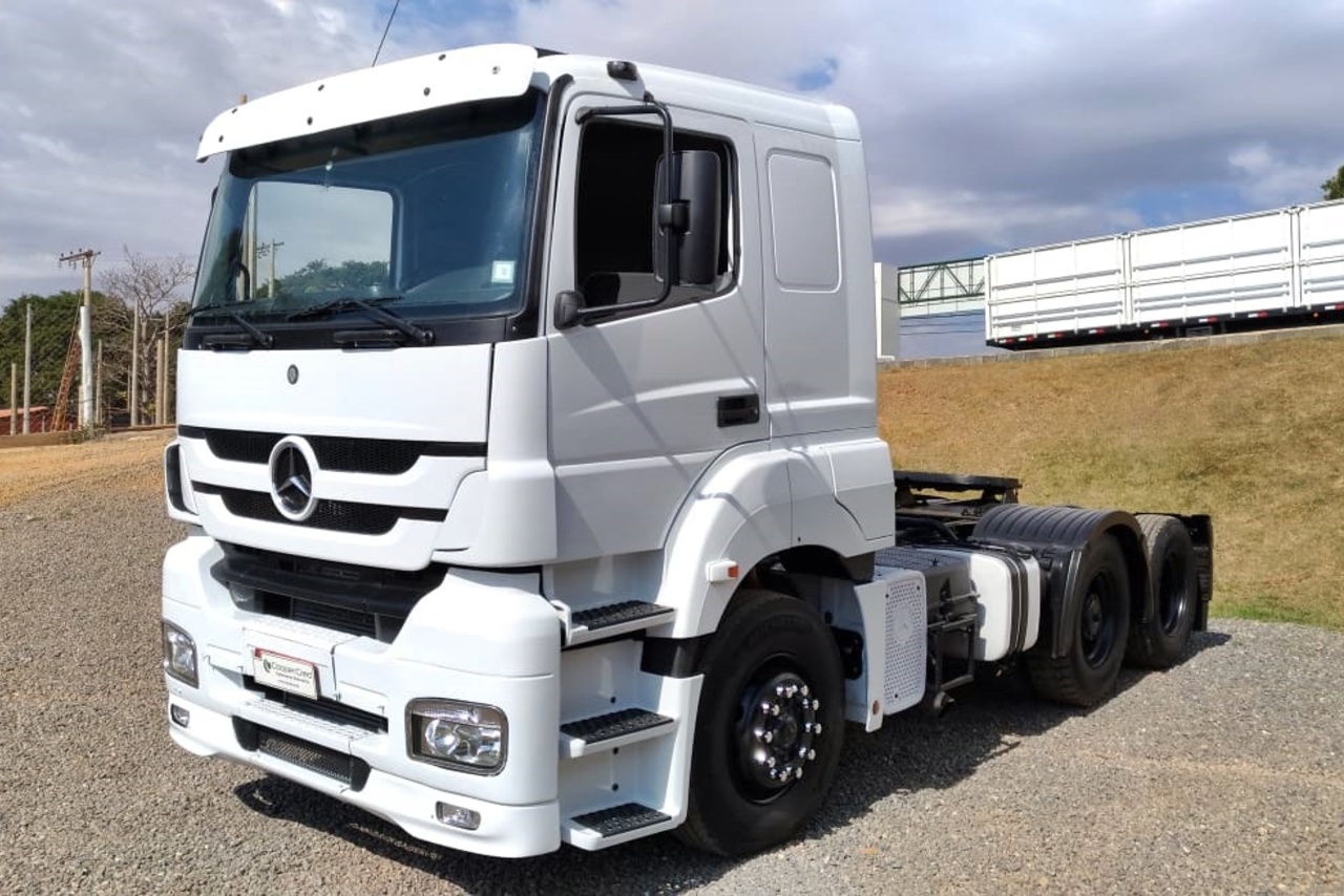 Mercedes Benz Axor 2540 - 06/06 6