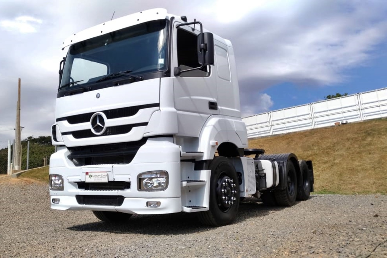 Mercedes Benz Axor 2540 - 06/06 11