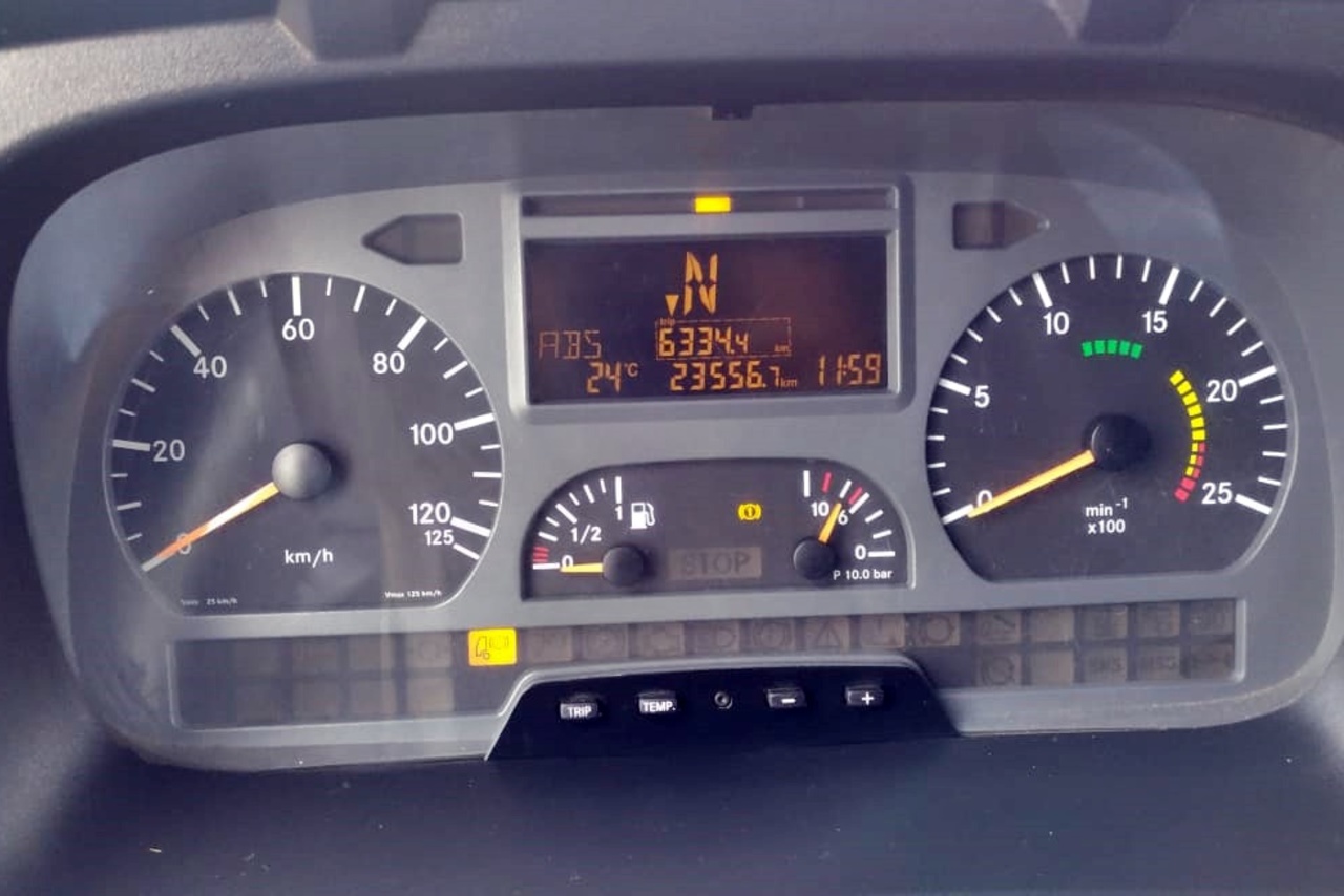 Mercedes Benz Axor 2540 - 06/06 12
