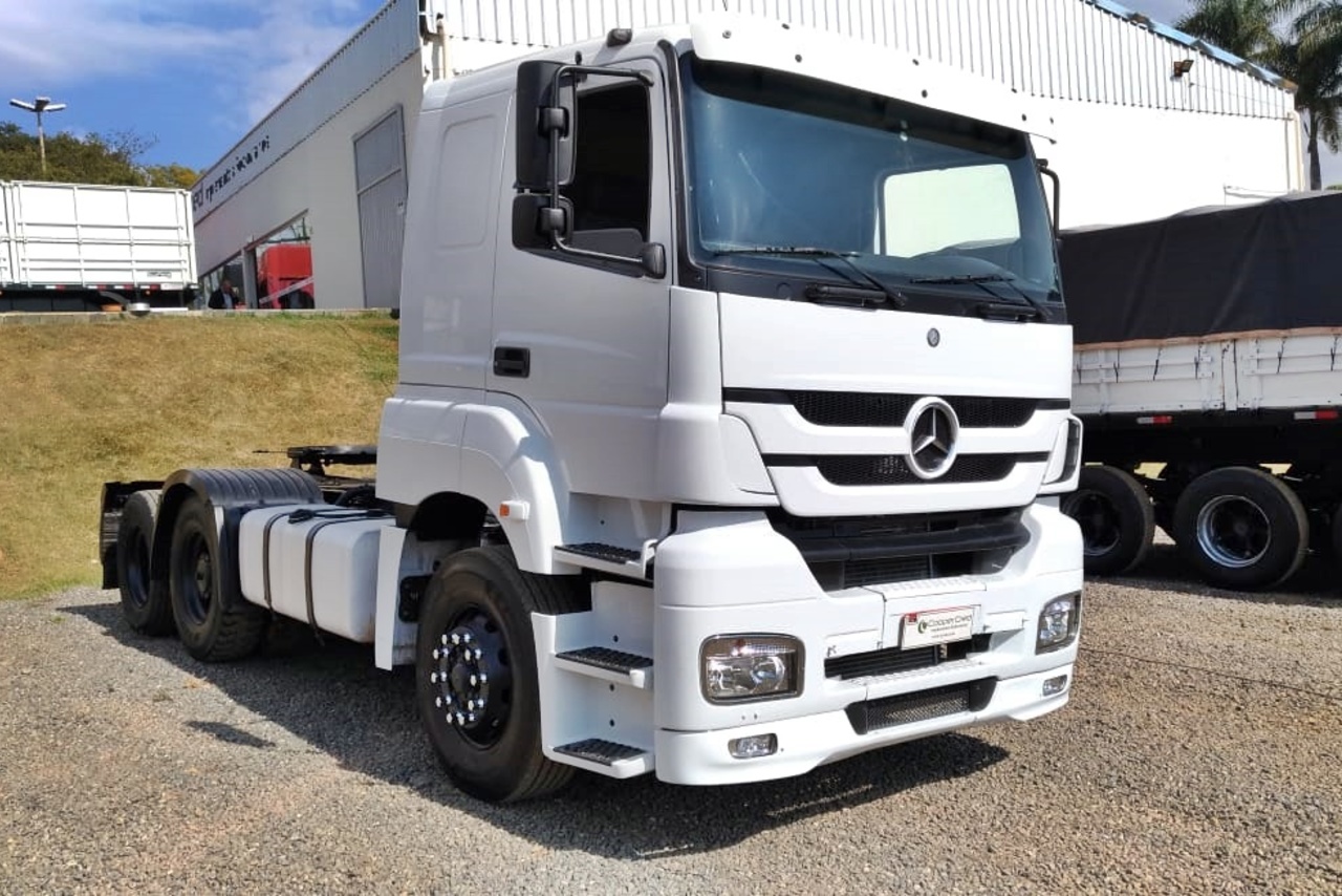 Mercedes Benz Axor 2540 - 06/06 13