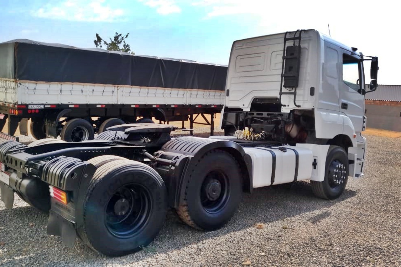 Mercedes Benz Axor 2540 - 06/06 15