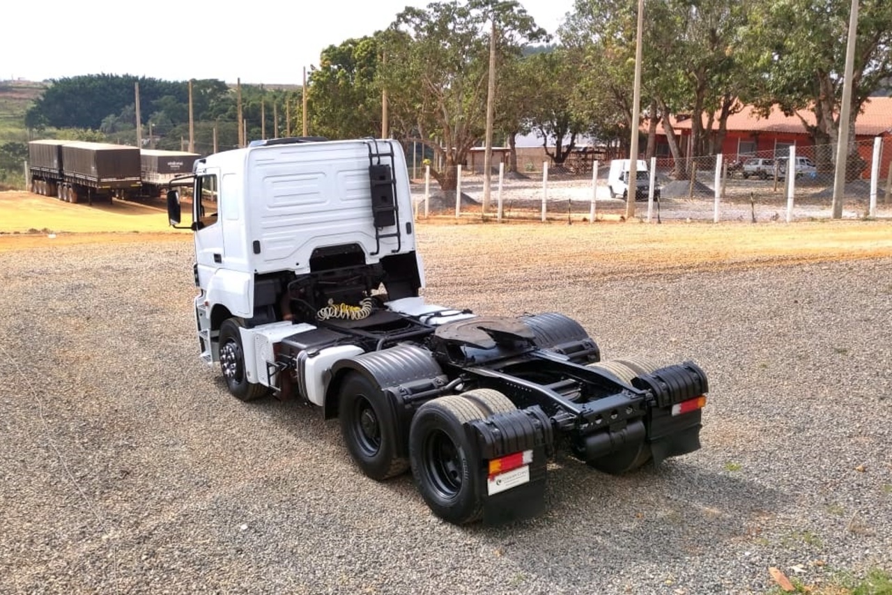 Mercedes Benz Axor 2540 - 06/06 16