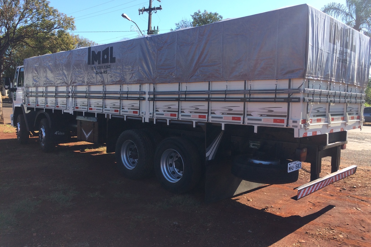 Ford Cargo2428 - 10/10 4