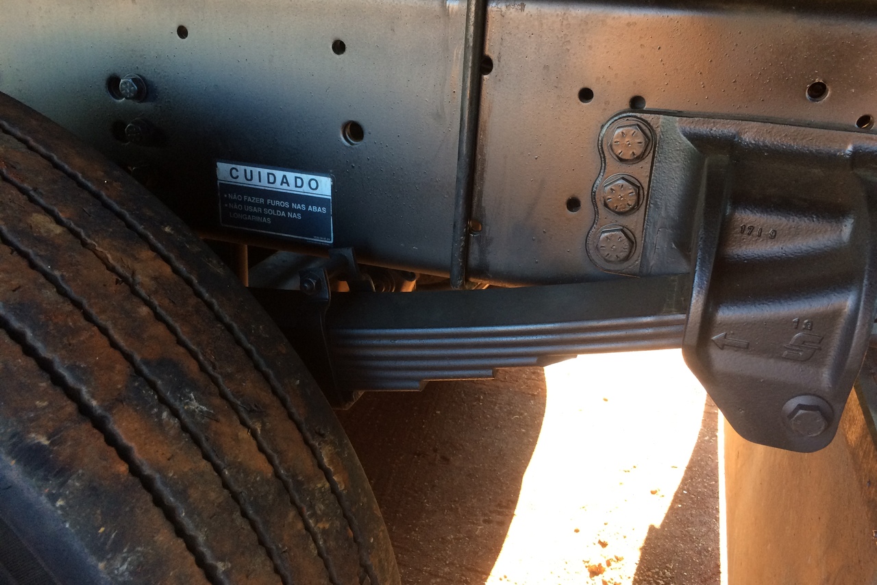 Ford Cargo2428 - 10/10 12