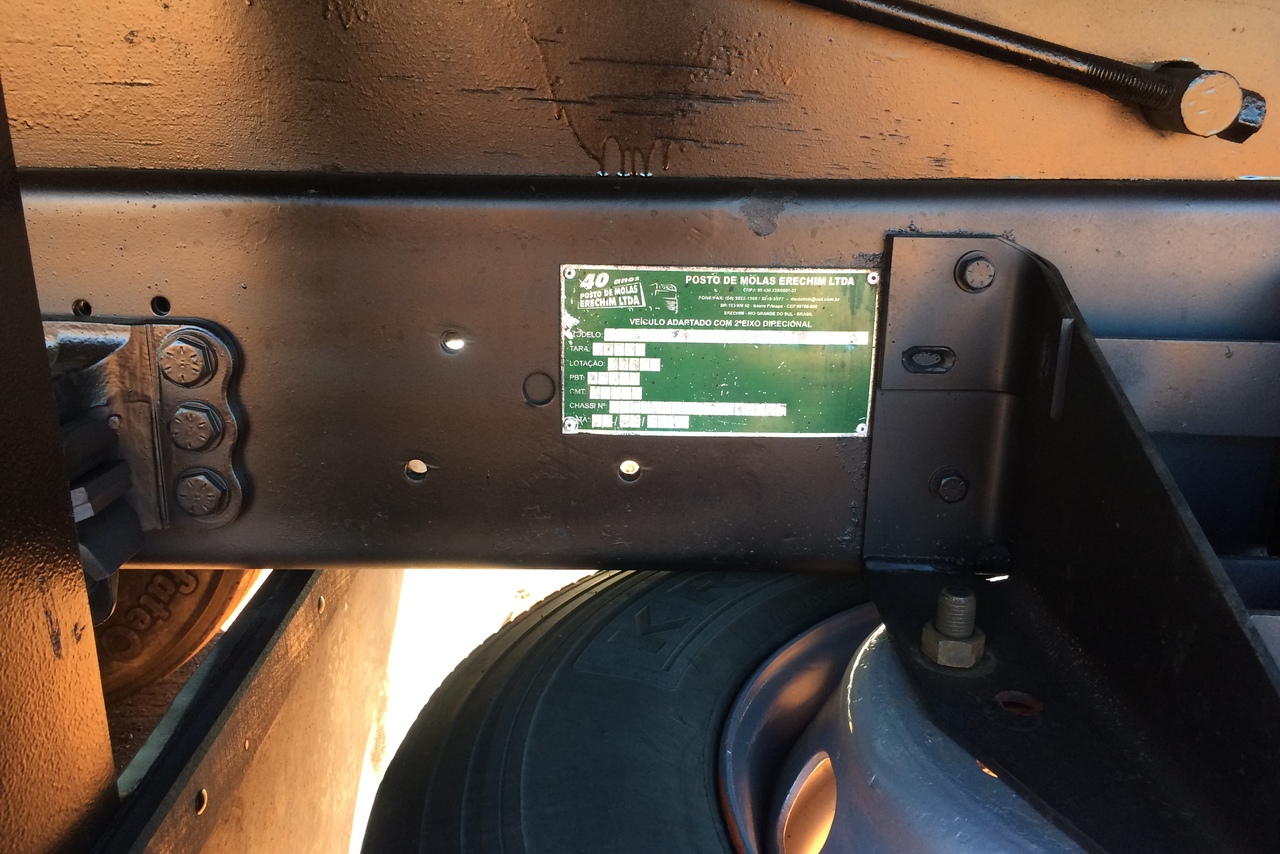 Ford Cargo2428 - 10/10 15