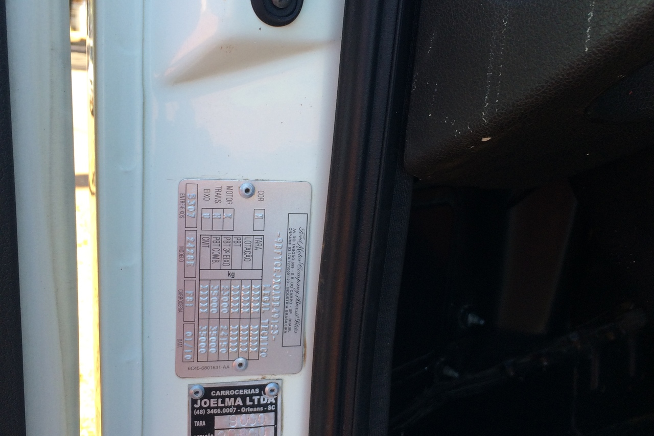 Ford Cargo2428 - 10/10 16