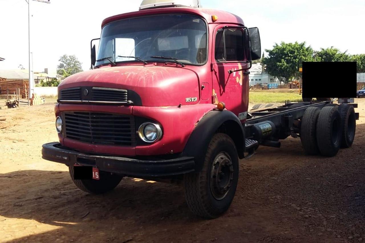 Mercedes Benz MB 1519 - 75/75 4