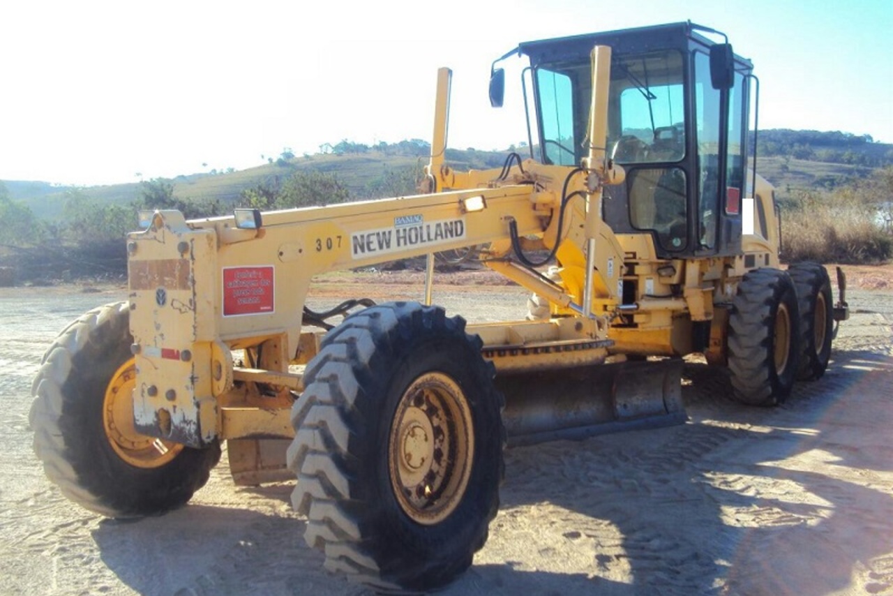 New Holland RG 170B - 06/06 3