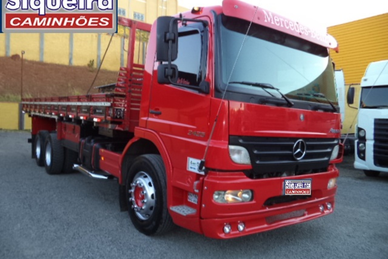 Mercedes Benz Atego 2425 - 11/11 4