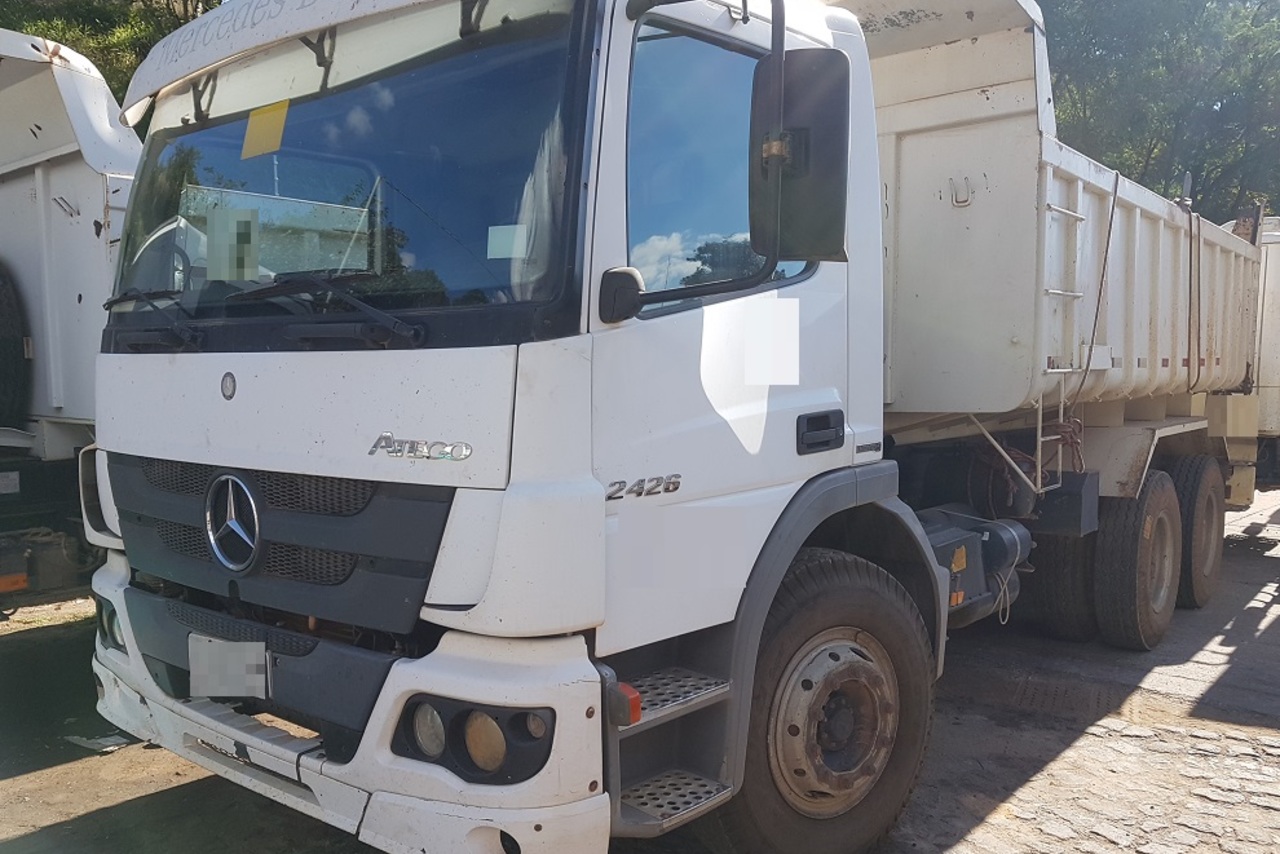 Mercedes Benz Atego 2426 - 12/12 2