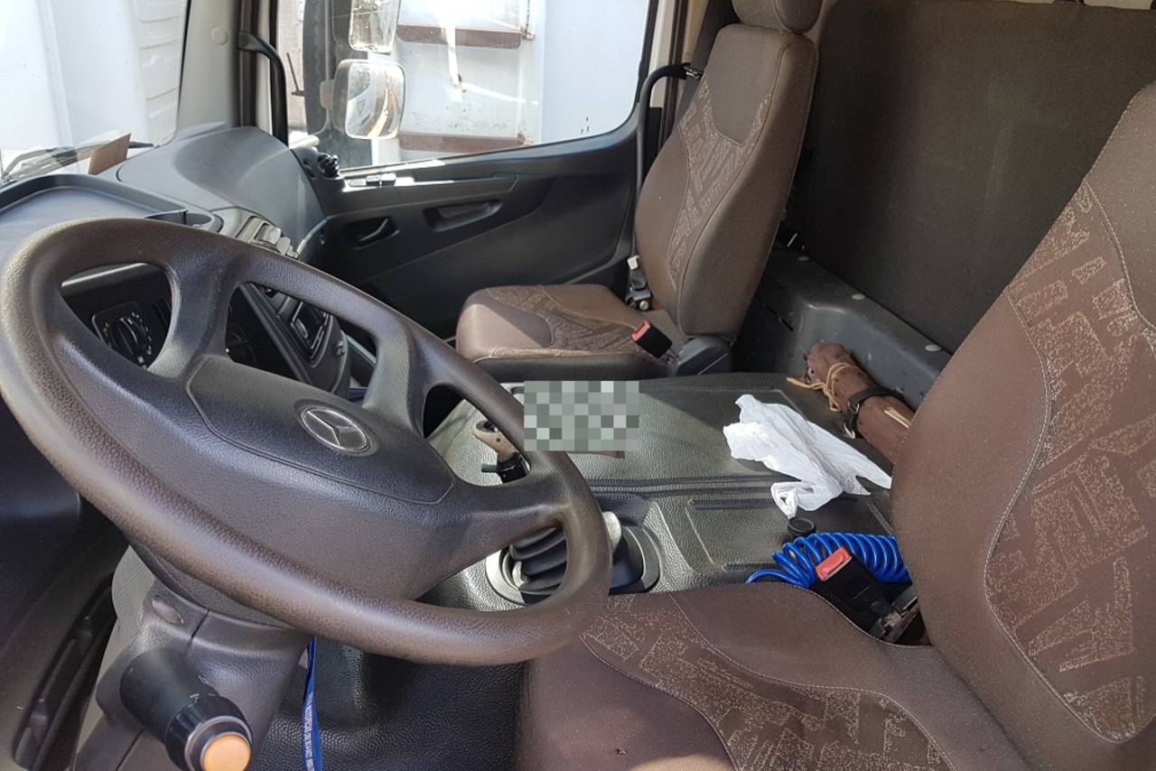 Mercedes Benz Atego 2426 - 12/12 3