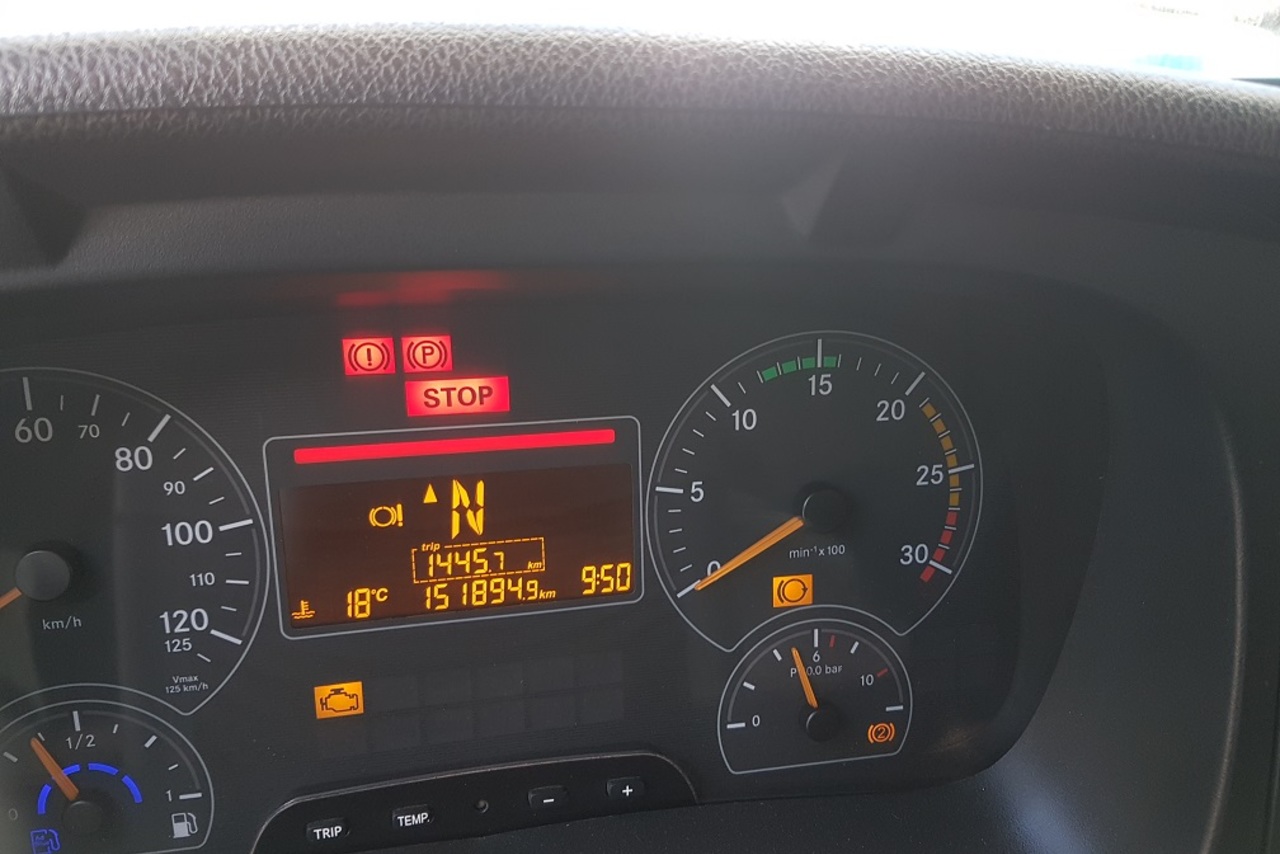 Mercedes Benz Atego 2426 - 12/12 4