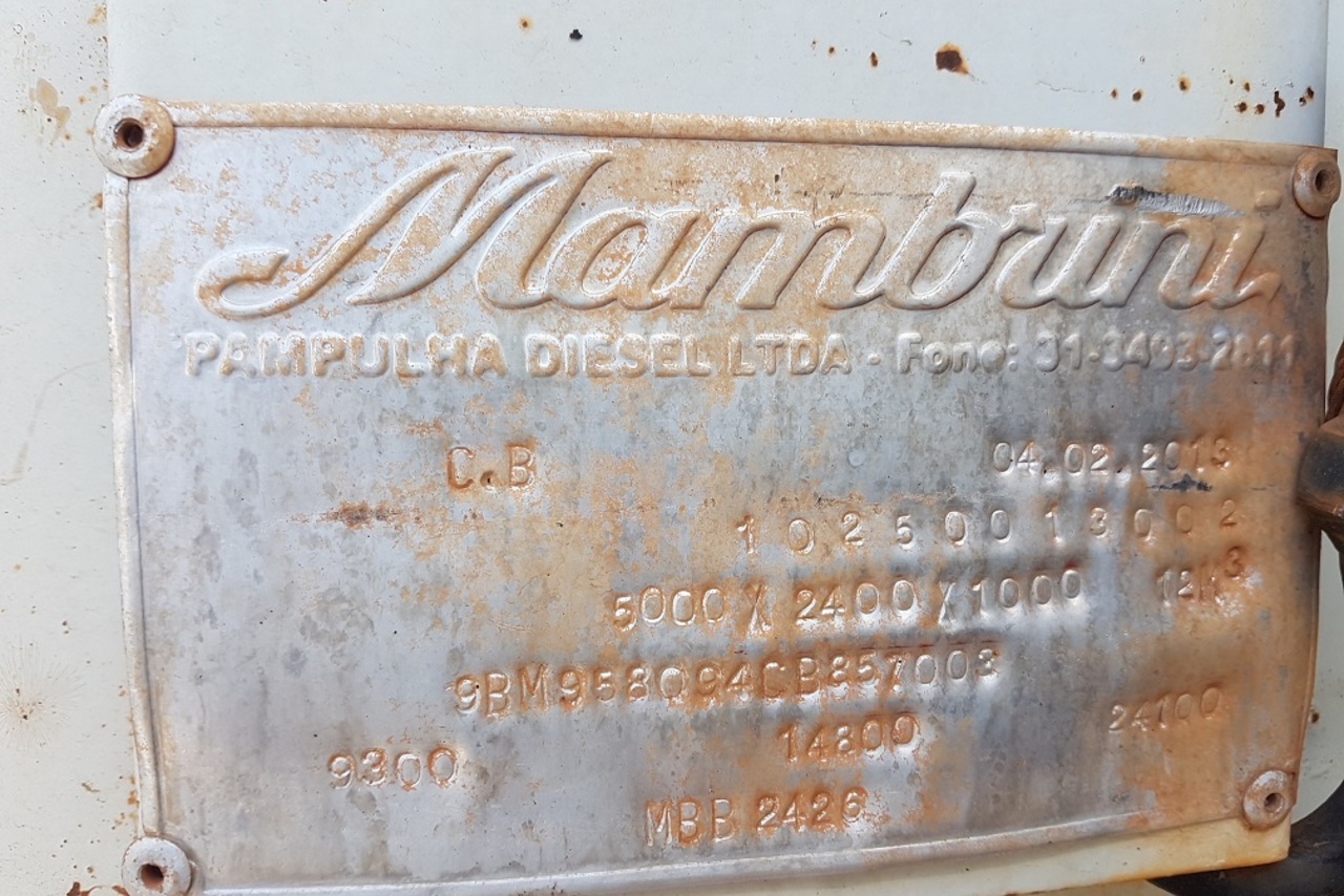 Mercedes Benz Atego 2426 - 12/12 5