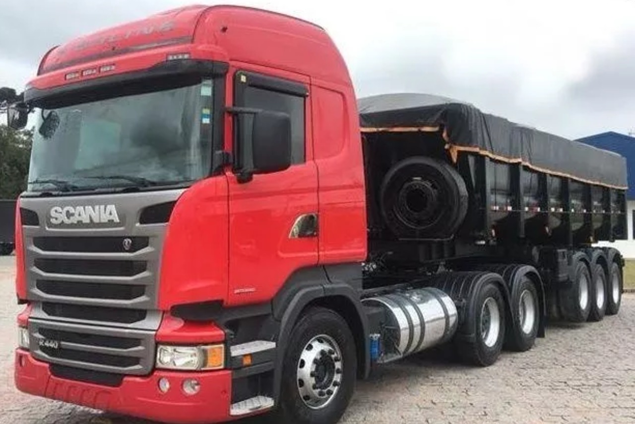Scania R440 - 15/15 7