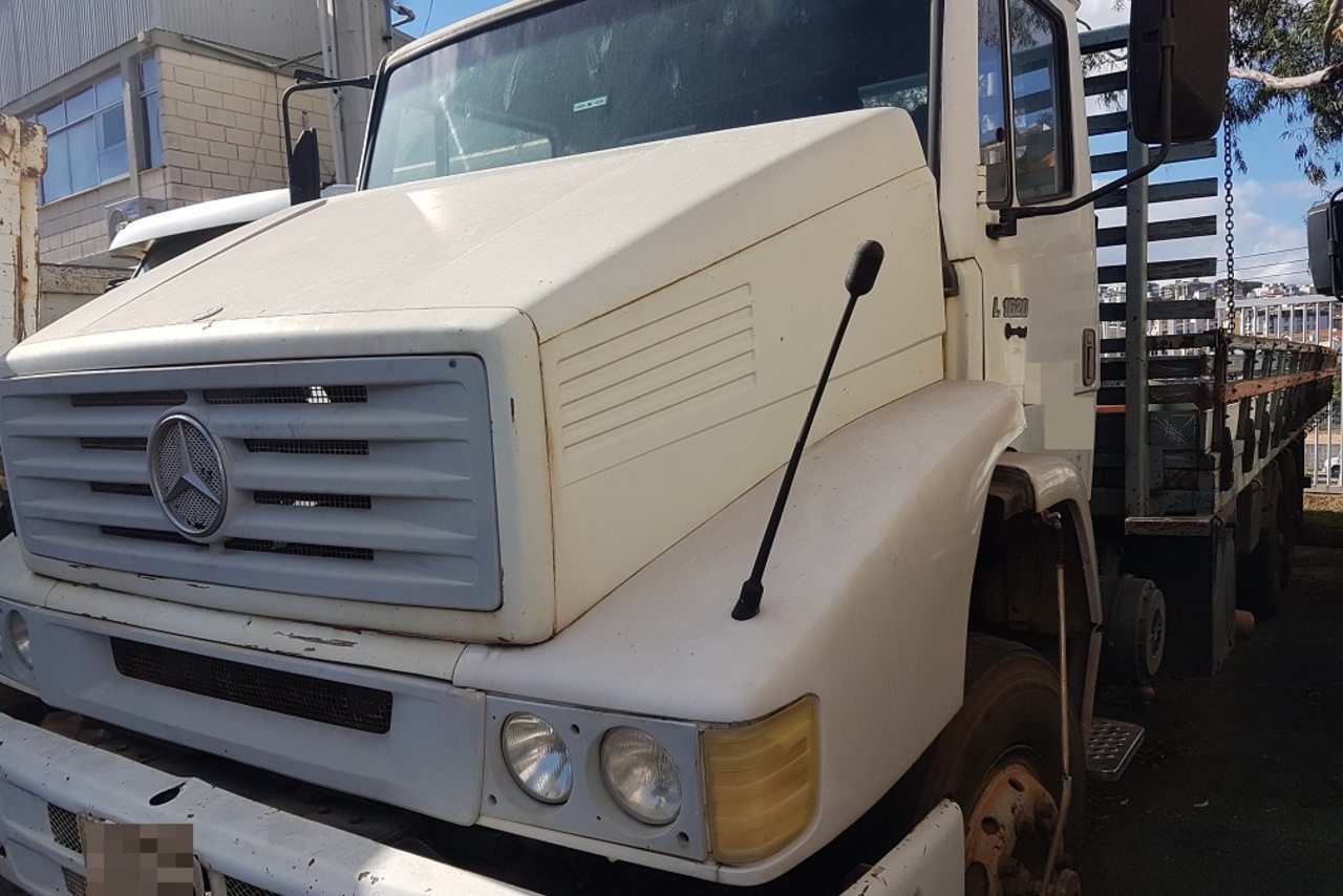 Mercedes Benz MB 1620 - 97/98 2