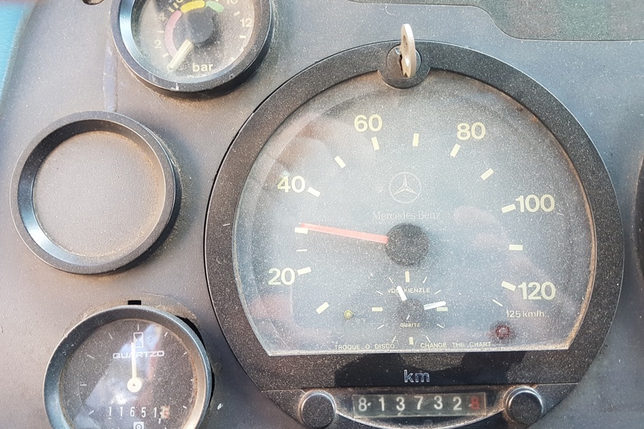 Mercedes Benz MB 1620 - 97/98 5