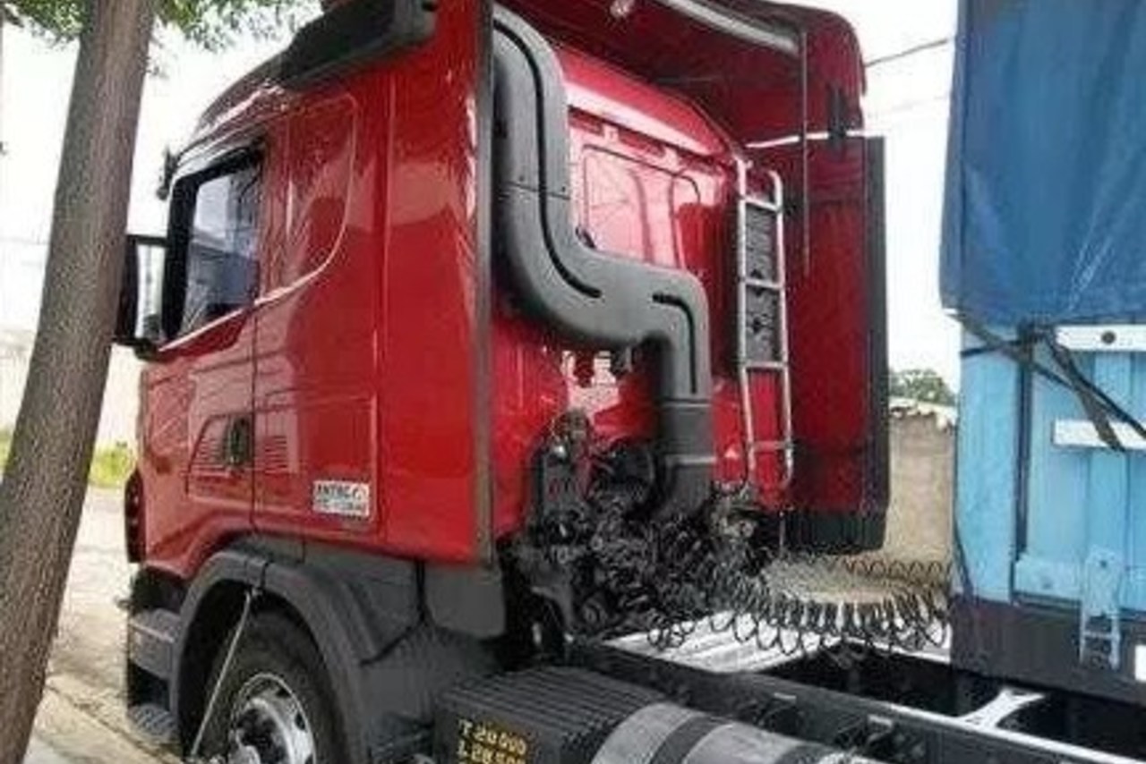 Scania G380 - 11/11 2