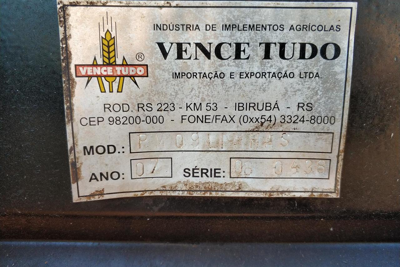 Vence tudo Milho - 07 8
