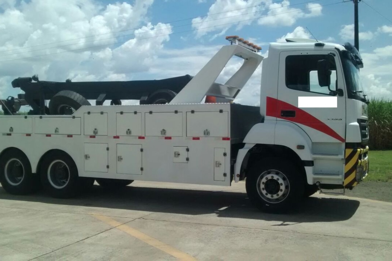 Mercedes Benz Axor 3344 - 10/10 2