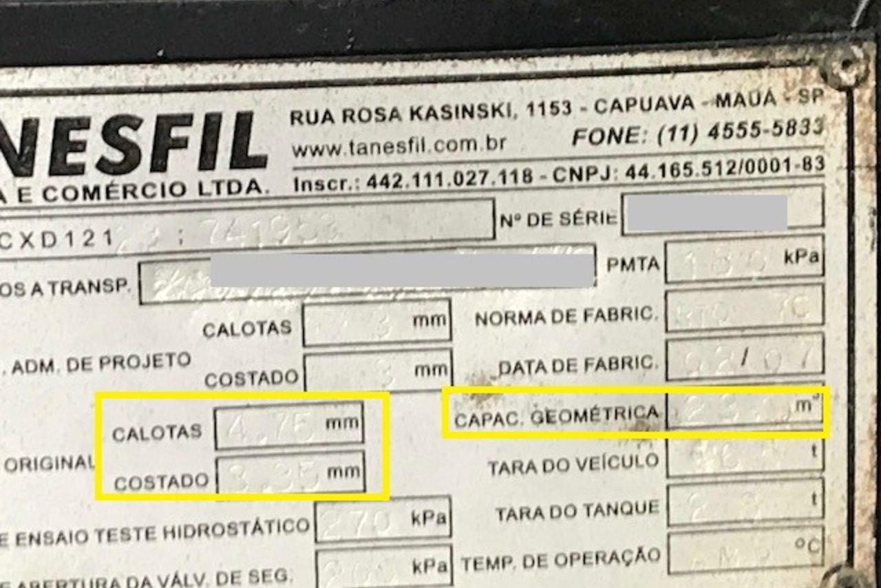 Facchini Tanque - 08/08 12