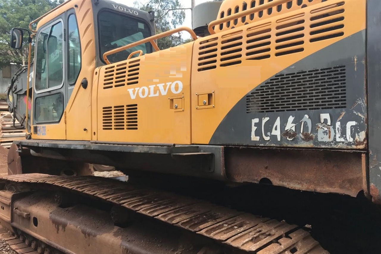 Volvo EC460 - 08/08 5