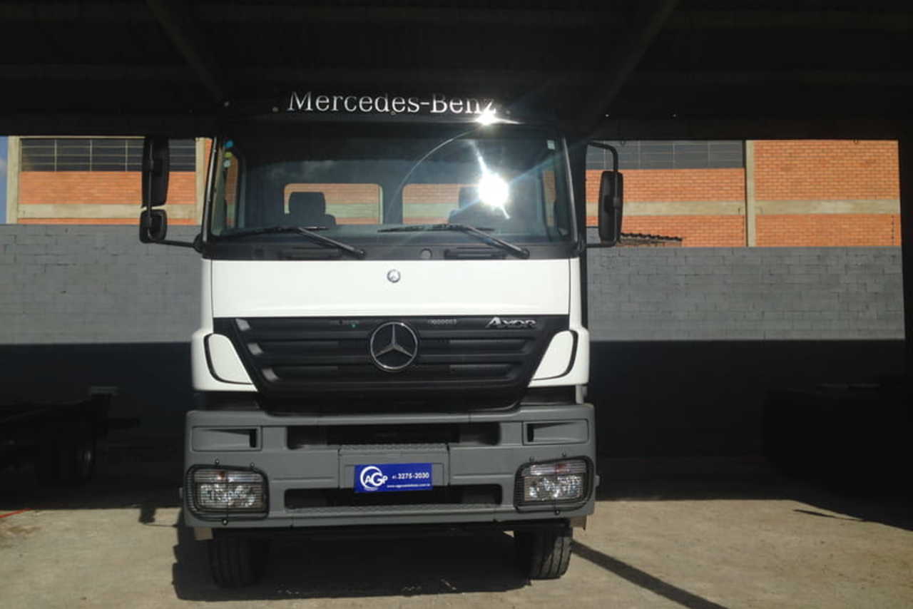 Mercedes Benz Axor 3344 - 11/12 2