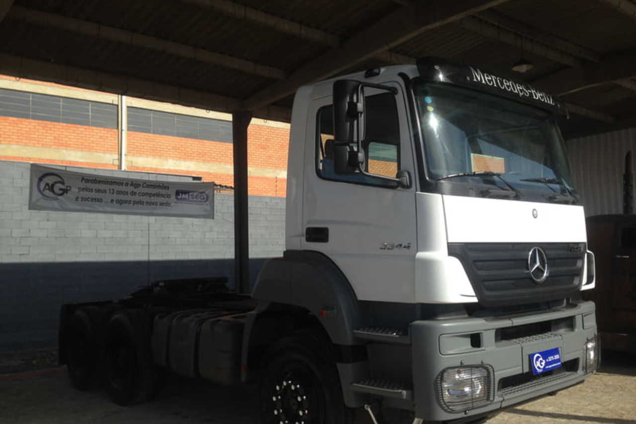 Mercedes Benz Axor 3344 - 11/12 3