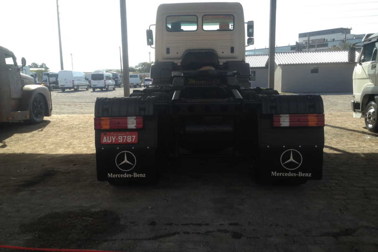 Mercedes Benz Axor 3344 - 11/12 6