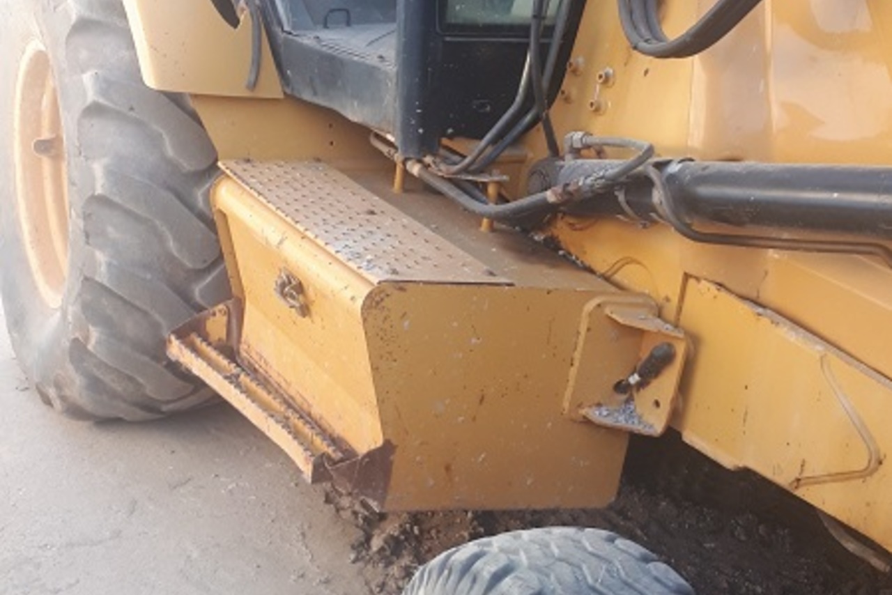 Caterpillar 416E - 07/07 2