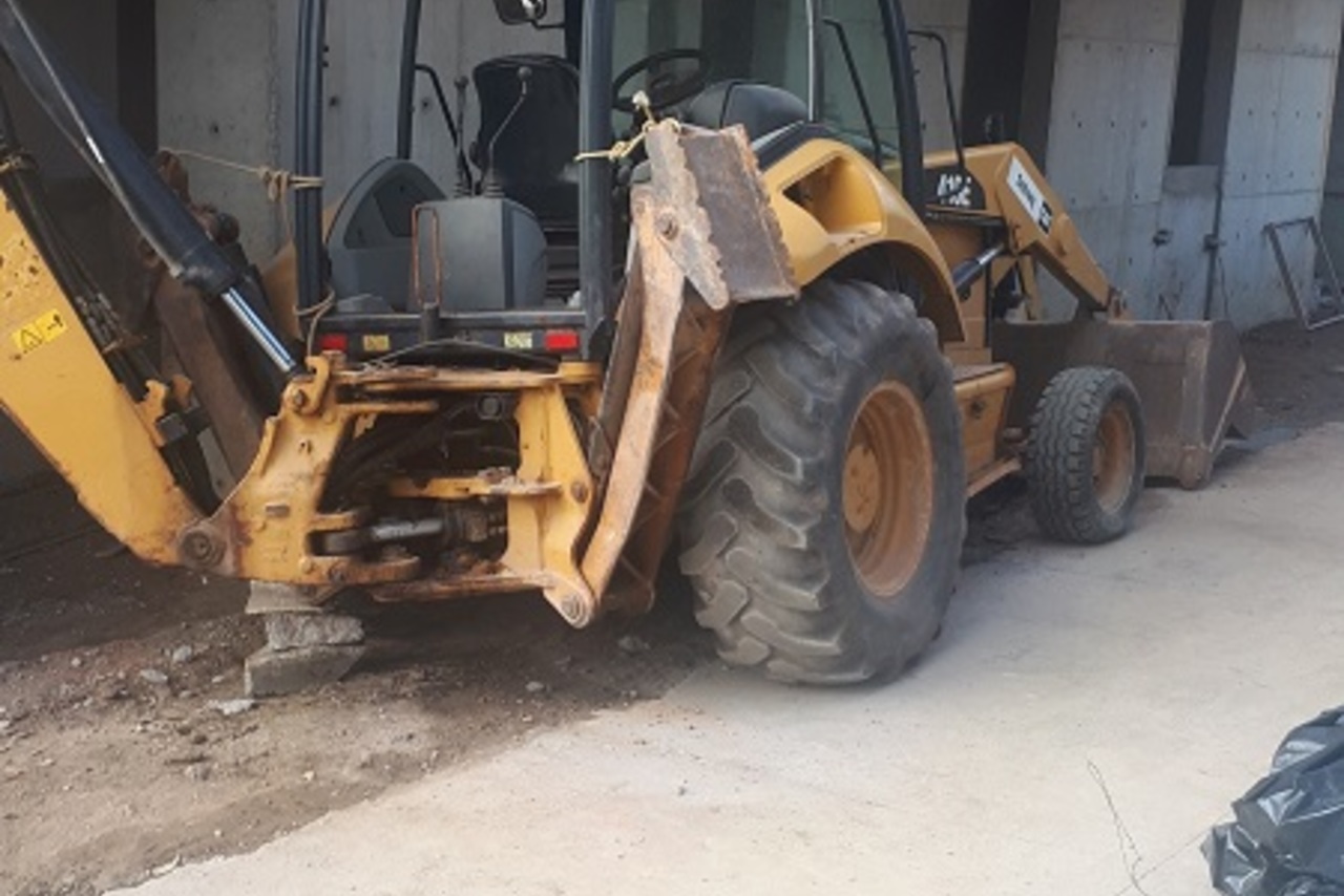 Caterpillar 416E - 07/07 8