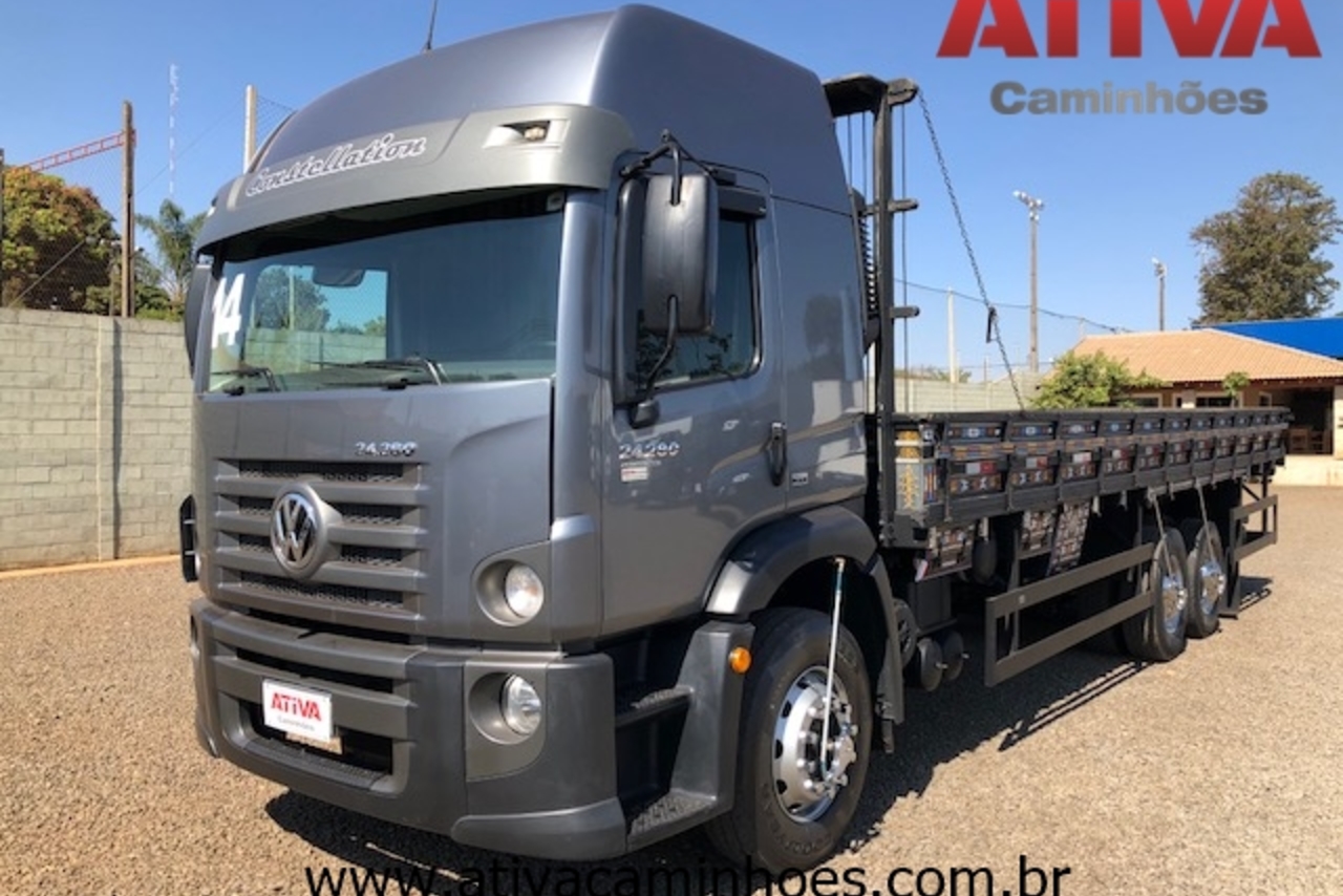 Volkswagen 24-280 E Constellation 6x2 - 14/14 3