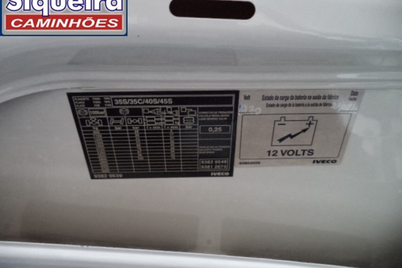 Iveco Daily Furgão 35s14 - 11/12 8