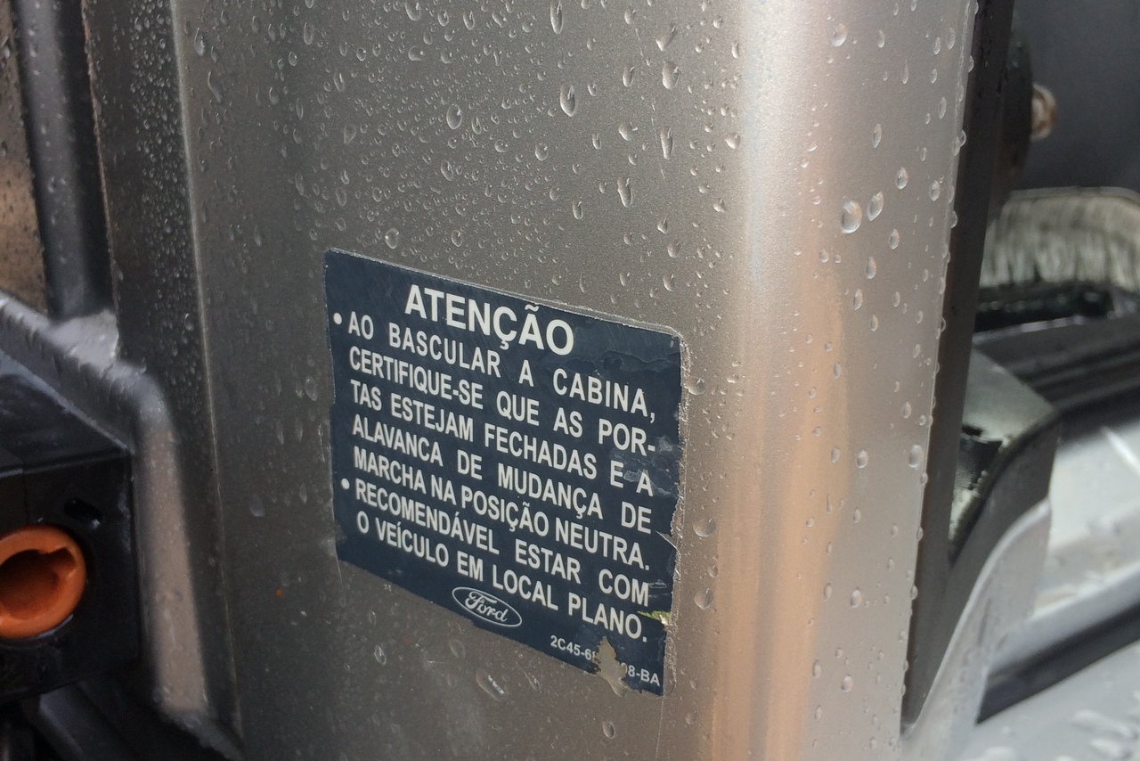 Ford Cargo2428 - 06/06 11