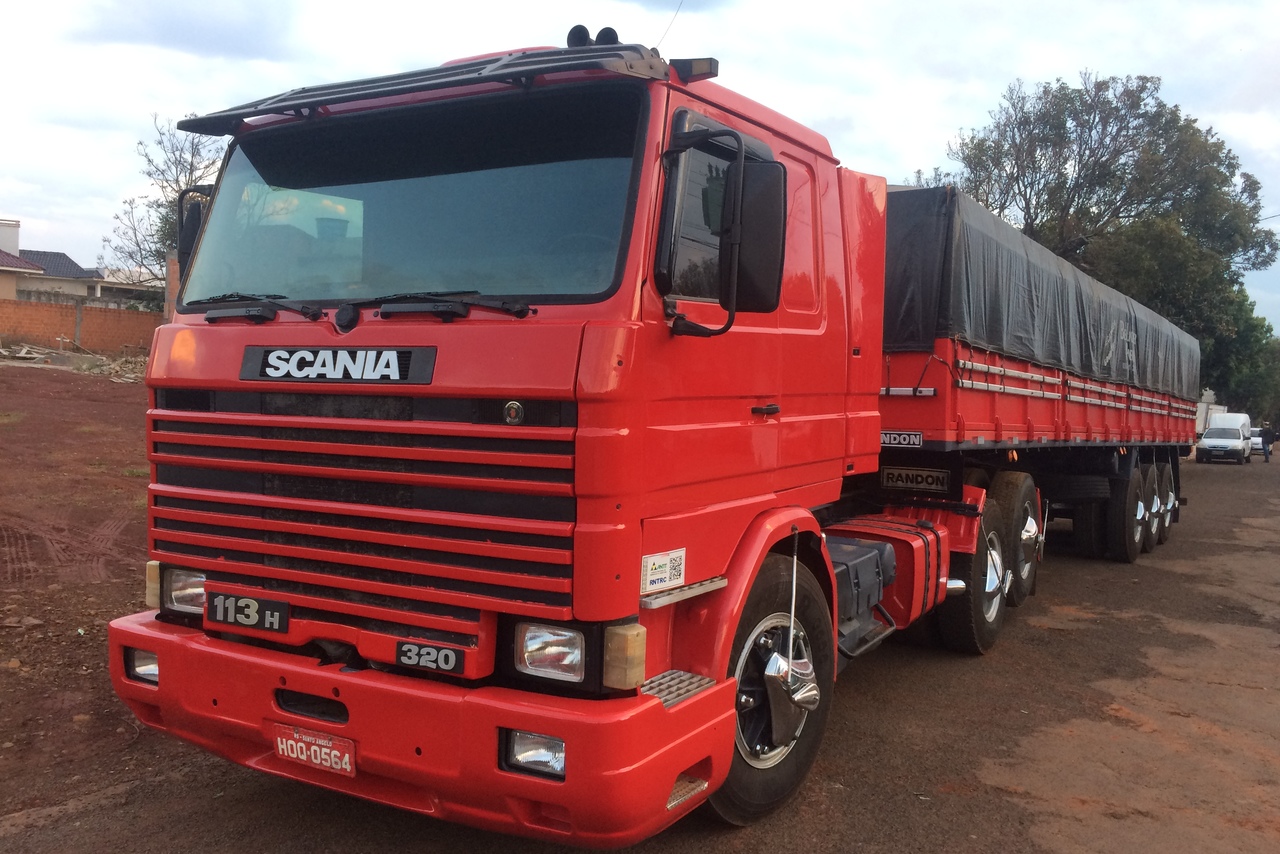 Scania 113 320 - 93/93 4