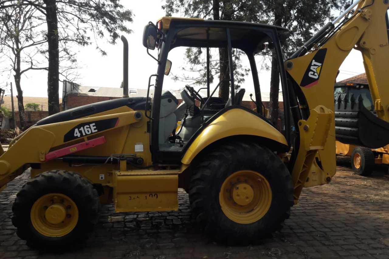 Caterpillar 416E - 14/15 4