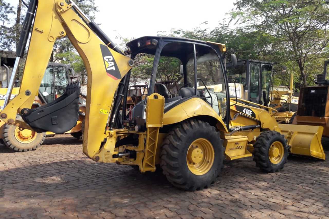Caterpillar 416E - 14/15 5