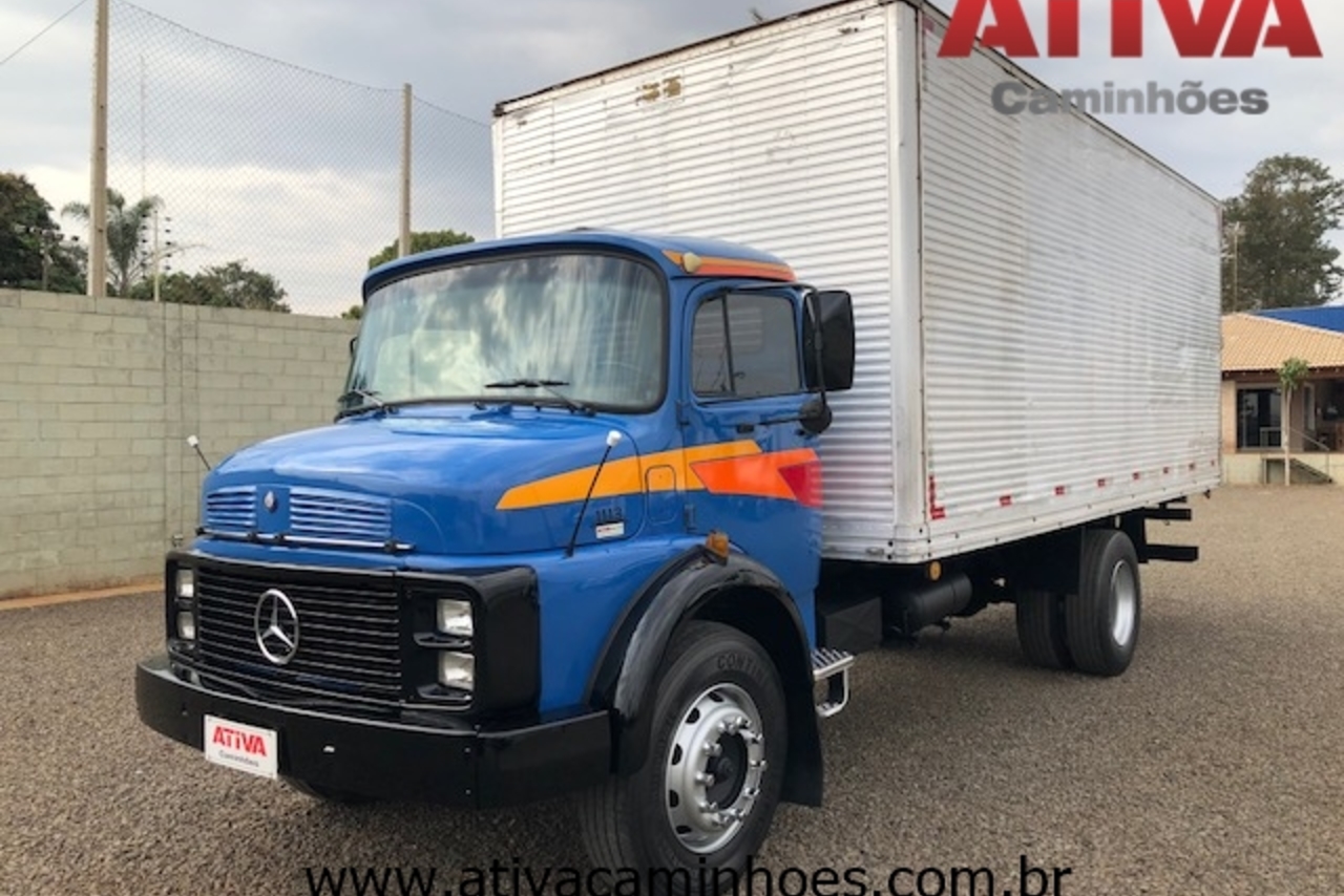 Mercedes Benz MB 1113 - 86/86 3