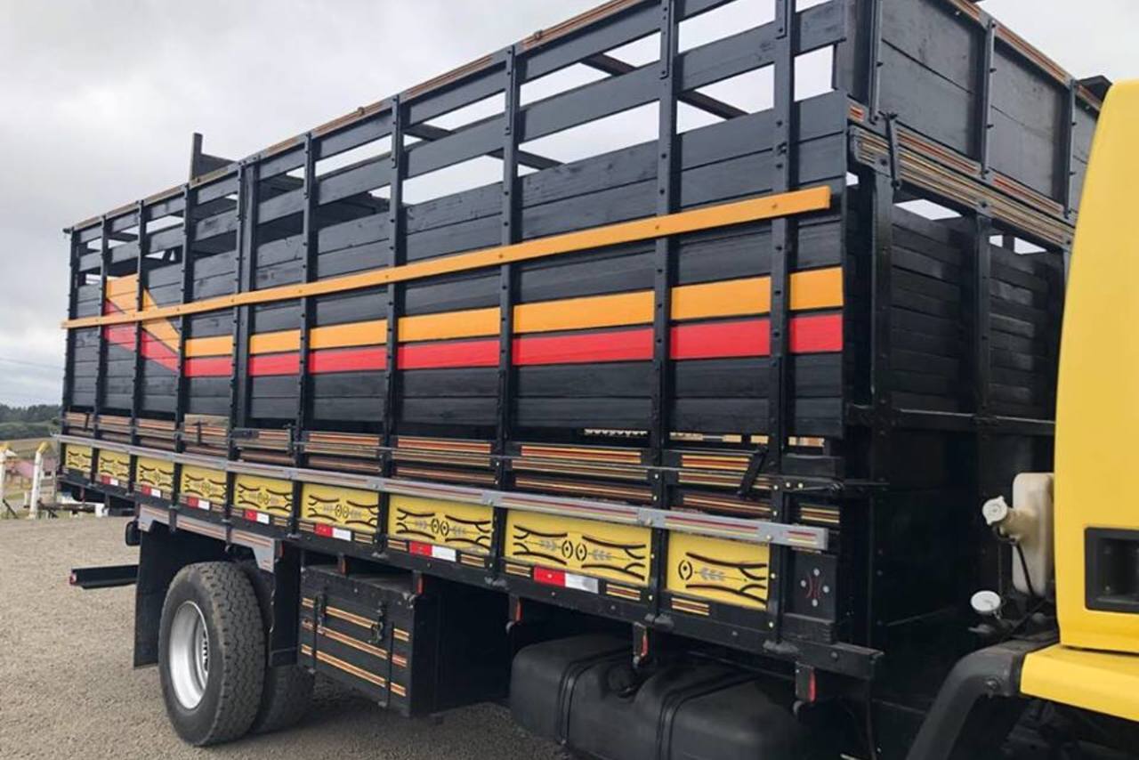 Ford Cargo1215 - 95/95 8