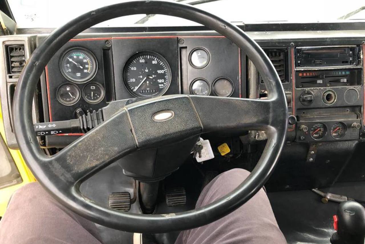 Ford Cargo1215 - 95/95 18