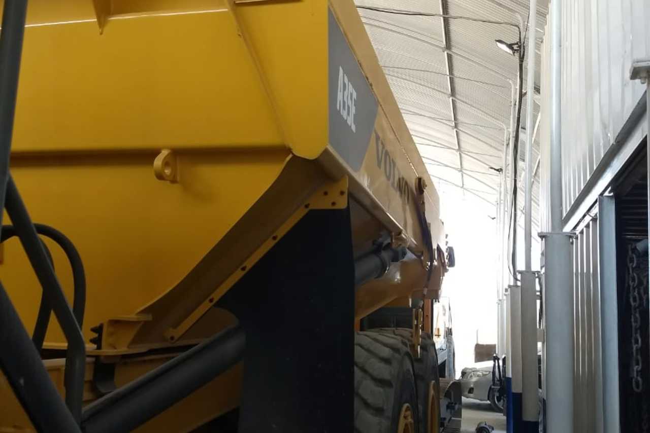 Volvo A35F - 10/10 2