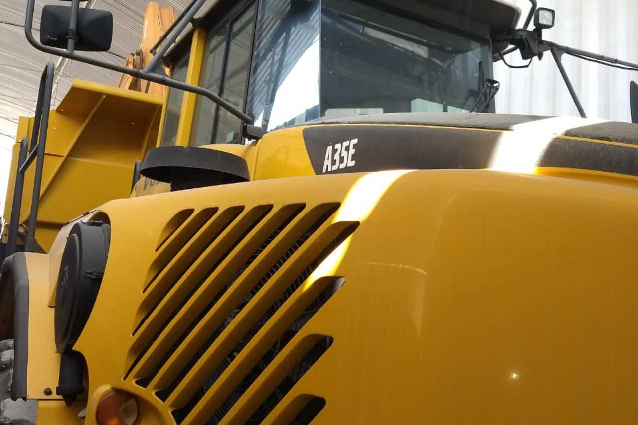 Volvo A35F - 10/10 7