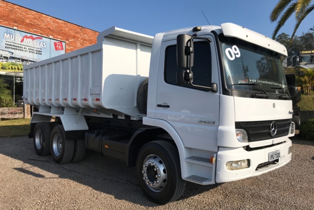 Mercedes Benz Atego 2425 - 08/09 6