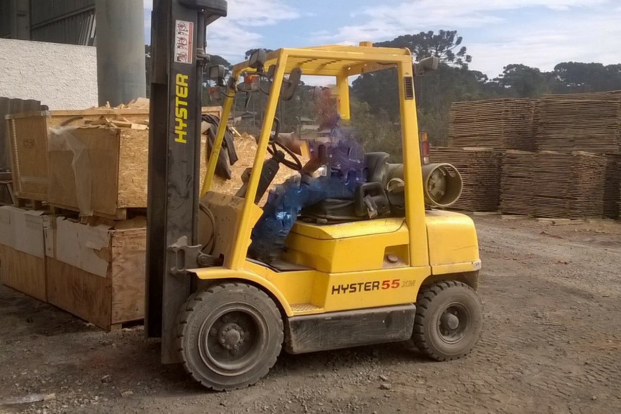 Hyster H-50XM - 04 3