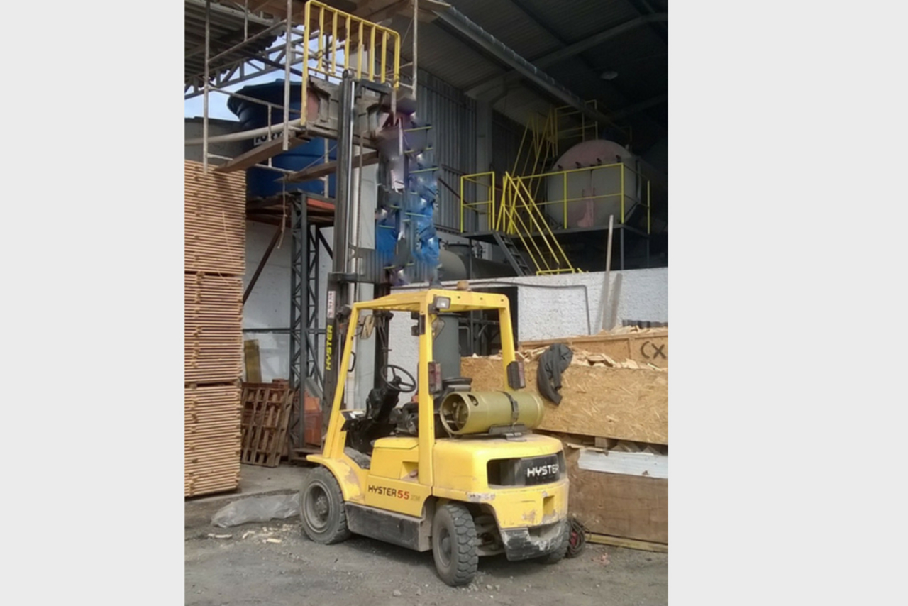 Hyster H-50XM - 04 4