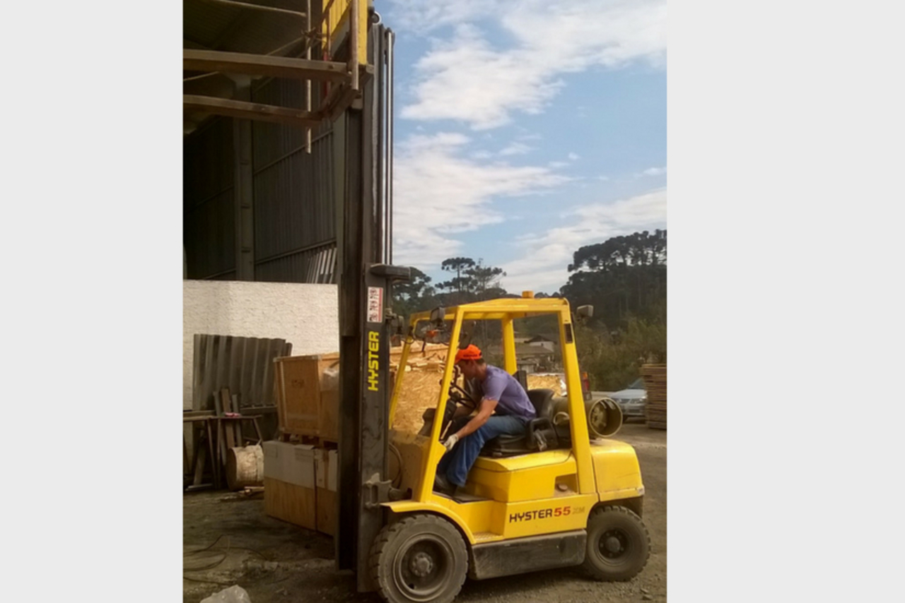 Hyster H-50XM - 04 7
