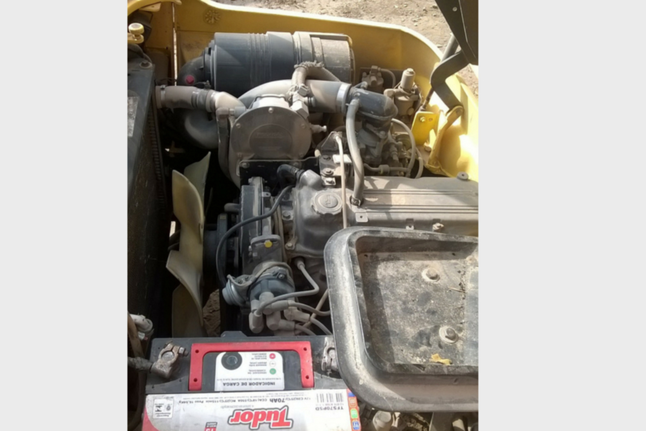 Hyster H-50XM - 04 10