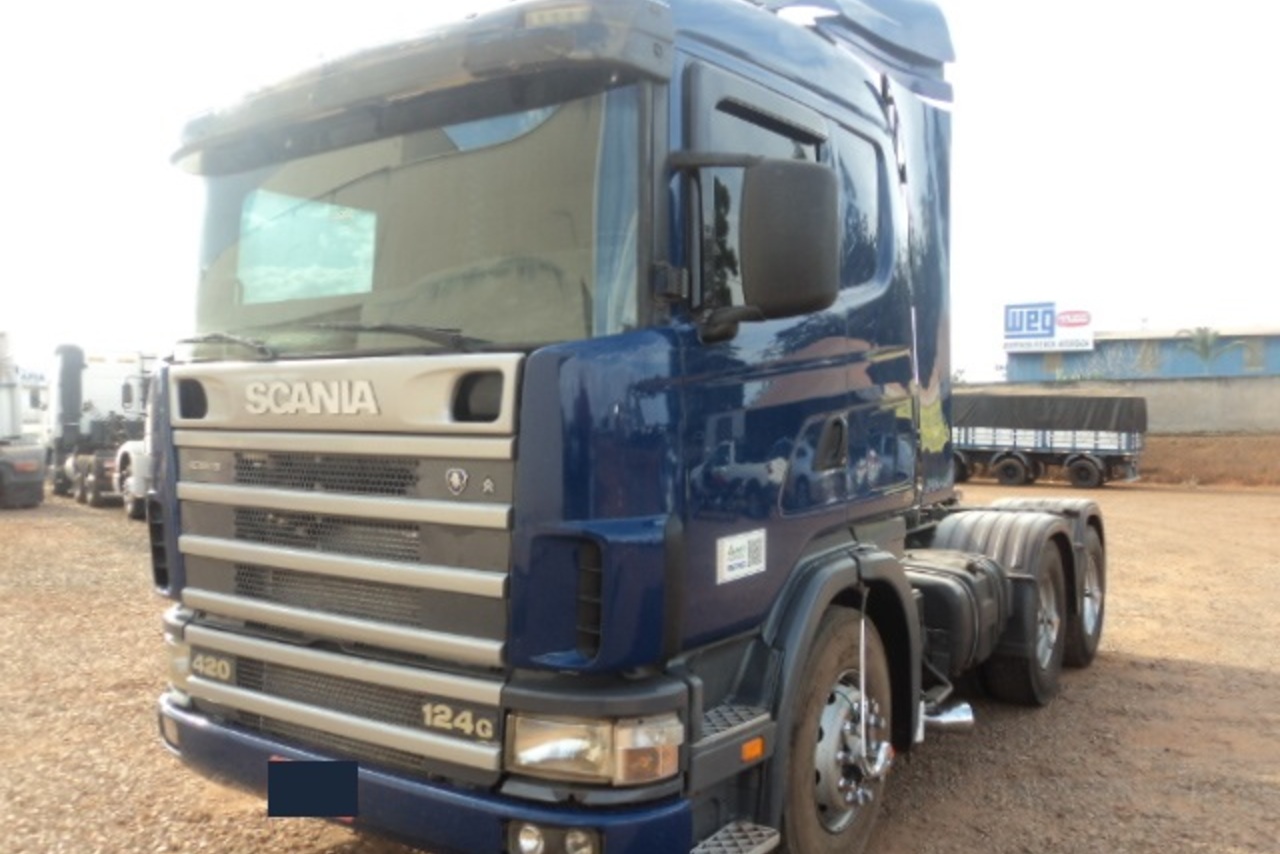 Scania R124 GA NZ 420 - 01/01 2
