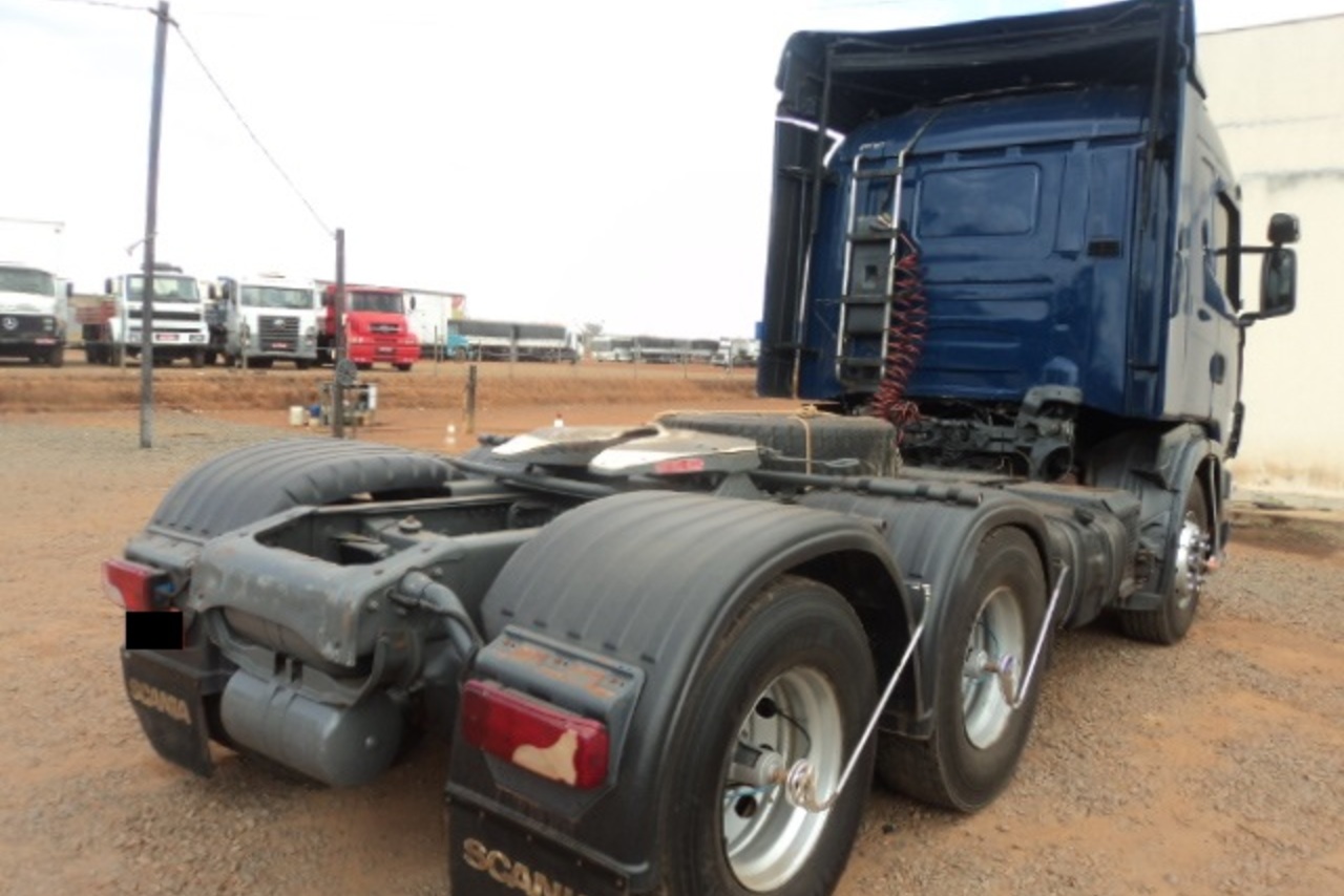 Scania R124 GA NZ 420 - 01/01 3